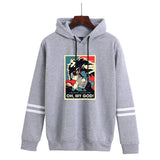 JoJo's Bizarre Adventure Dressing Fashion Casual Hooded Sweatshirt