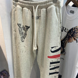 Saint Michael Sweatpant Painted Flare Sweat Pant