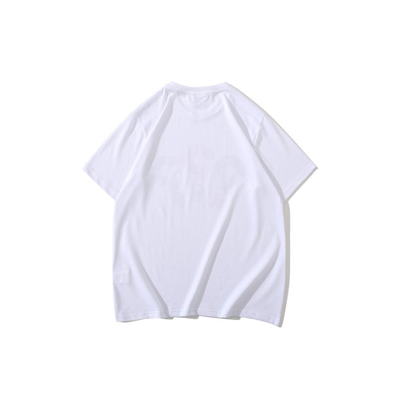 Shark Print T Shirt Spring And Summer Short Sleeve Printed Fashion Camouflage T-Shirt