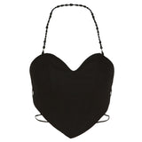 Music Festivals Rave Outfits Girls Tops Spring and Summer Women's Clothing Sexy Exposed Navel