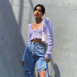 Music Festivals Rave Outfits Girls Tops Fall Women's Clothing Fashion Long Sleeve Sweater for Women