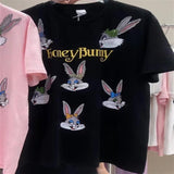 Bugs Bunny Shirt Summer Short-Sleeved T-shirt