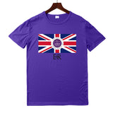 Inspired By Queen 'S Platinum Jubilee 2022 Elizabeth 70 Years T-shirt Printed Round Neck Short Sleeve