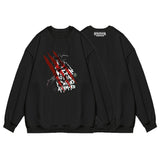 Stranger Things Hellfire Club Coat Peripheral Sweatshirt Stranger Things round-Neck Pullover
