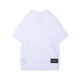 We11 Done T Shirts Teenagers Pure Cotton Loose Men and Women Same Style Summer
