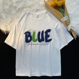 Preppy Aesthetic T Shirt Summer Vintage American Vintage Top