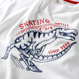Children T Shrits Summer Children's T-shirt Breathable Printed Boys' Short Sleeve