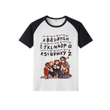 Stranger Things Hellfire Club T Shirt Short Sleeve T-shirt Clothes