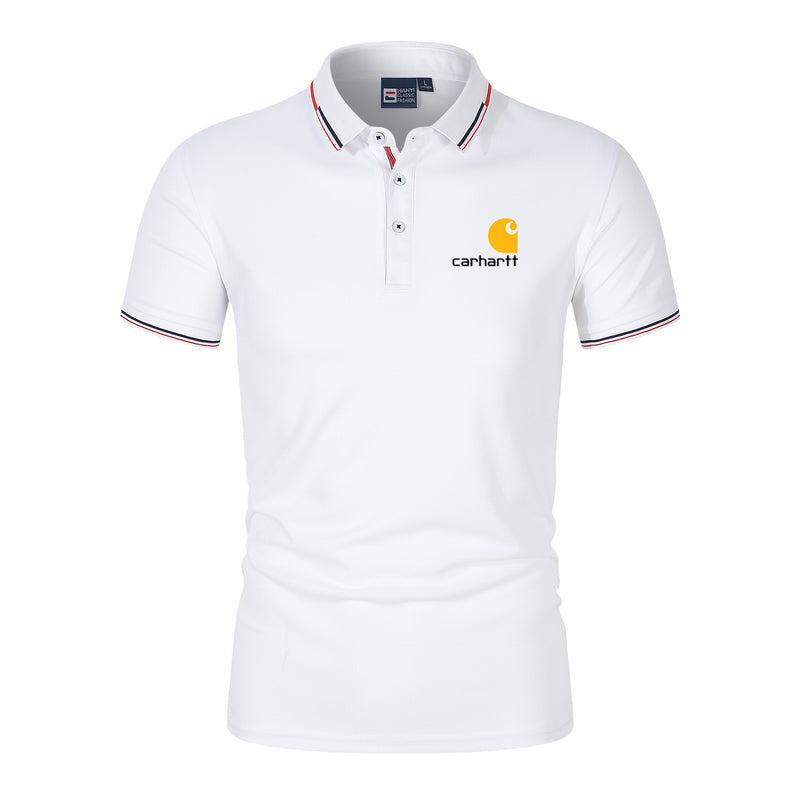 Men Fog Fear of God Essentials T Shirts Letter Print Men's Polo Shirt