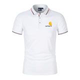 Men Fog Fear of God Essentials T Shirts Letter Print Men's Polo Shirt