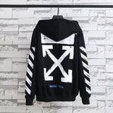 Arrow Hooded Cardigan Sweater Men's and Women's Coats Cardigan  Sweater hoodie