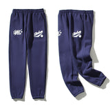 Kanye West Sunday Service Pant Justin Bieber Tour Fleece-Lined Casual Track Sweatpants