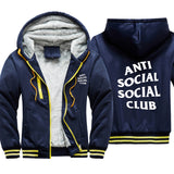 Anti Social Club Hoodie Sweater EBay Anti-Social Club Jacket