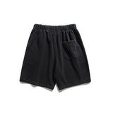 Men Shorts Summer Casual Pants Loose Retro Shorts Men
