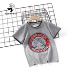 Children T Shrits Summer Children's Short-Sleeved Shirt Short-Sleeved T-shirt