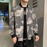 Baggy Jacket Men's Autumn Fashion Baseball Uniform Large Size