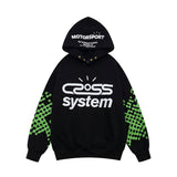 Cactus Flea Market Hoodie Autumn and Winter Printing Velvet Padded Hooded Sweatshirt