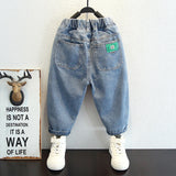 Toddler Boys Pants Boys' Jeans Spring and Autumn Casual