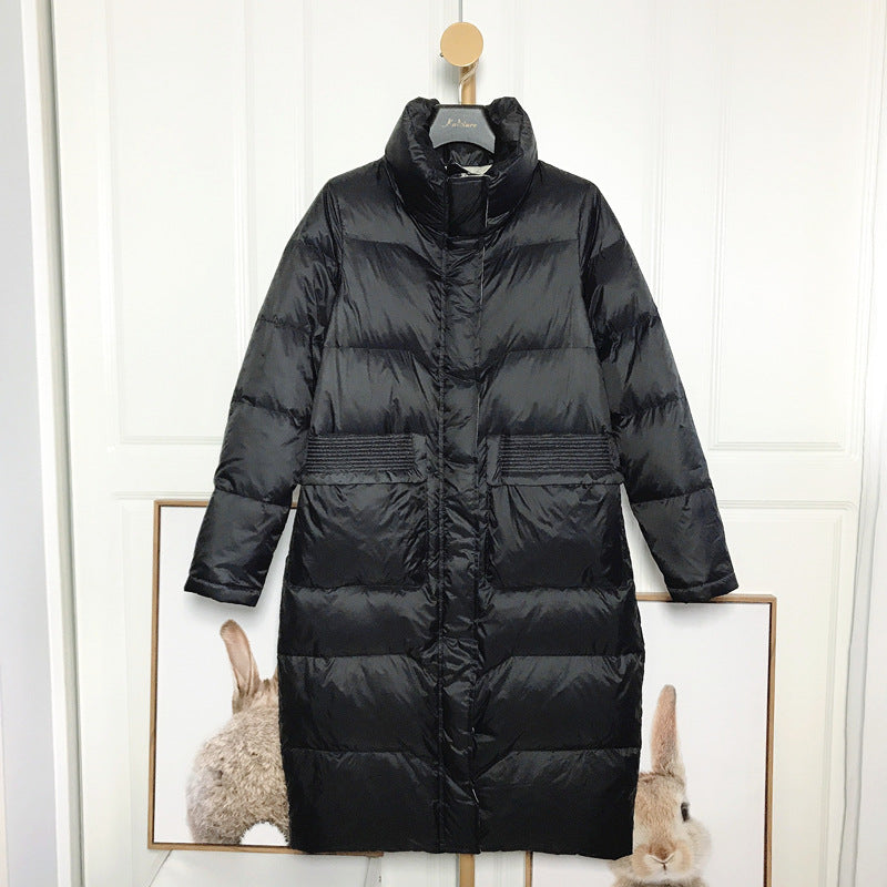 Women Winter Coats Puffer Jacket Down Coat Fall/Winter Down Jacket Thickened White Duck Down Coat