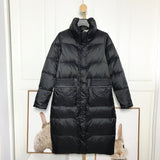 Women Winter Coats Puffer Jacket Down Coat Fall/Winter Down Jacket Thickened White Duck Down Coat