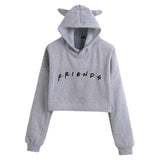 Friends Joey Hoodie Hoodie Printed Fleece Sweatshirt