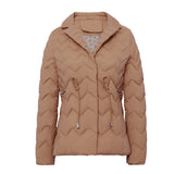 Women Winter Coats Puffer Jacket Down Coat Down Jacket Lightweight Autumn and Winter White Duck Down Stand Collar Coat