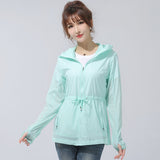 Sun Resistant Clothes Ultra-Thin Breathable Skin Clothing Stretch Ice Silk Sun Protection Clothing