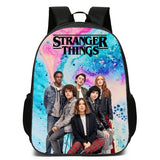 Stranger Things Backpack Primary School Student Cartoon Backpack Children Kindergarten Backpack