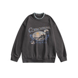 Preppy Aesthetic Sweatshirt Heyhenry Vintage Sweater Trendy Men and Women Spring Top