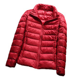 Women Winter Coats Puffer Jacket Down Coat Autumn and Winter Portable Lightweight Down Jacket Women Plus Size Women's Clothing