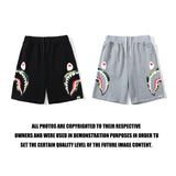WGM Dressing Summer Camouflage Shark Head Camouflage Shorts