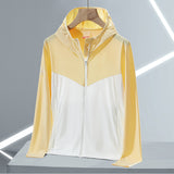 Sun Resistant Clothes Ice Silk Sun Protection Clothing Female Breathable and UV-Resistant Sun-Protective Clothing
