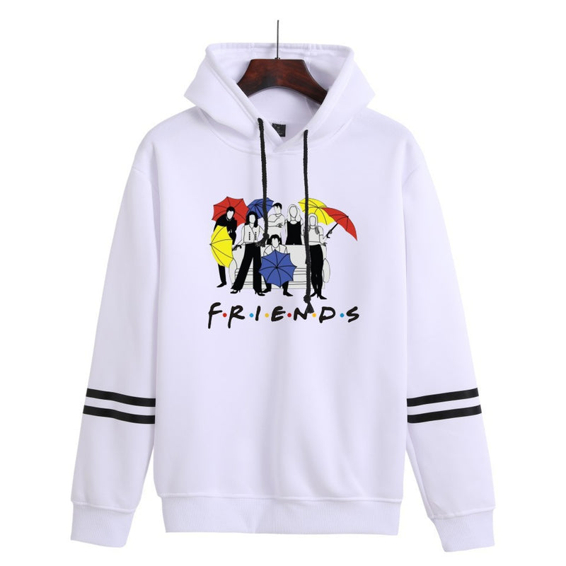 Friends Joey Hoodie Men's Women's Pullover Printed Fleece Hoodie