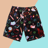 Men Swim Trunks Beach Pants Men's Loose Swimming Trunks Shorts