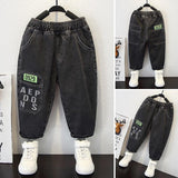 Toddler Boys Pants Boys Autumn Jeans Leisure