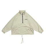Fog Fear of God Essentials Coat Multi-Line Coat Reflective Colorful Nylon Half Zipper Men's Assault Jacket