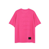 We11 Done T Shirts Metal Buckle 3D Imperceptible Letter Printing Female Male and Female Same Style