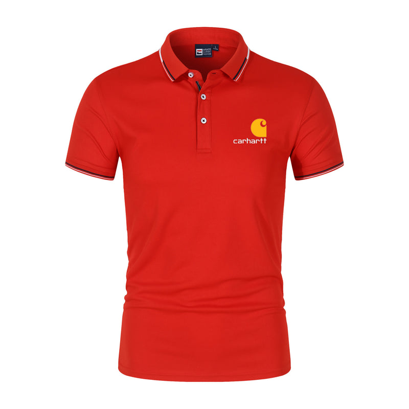 Men Fog Fear of God Essentials T Shirts Letter Print Men's Polo Shirt