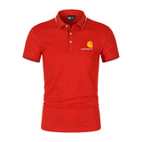 Men Fog Fear of God Essentials T Shirts Letter Print Men's Polo Shirt