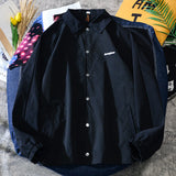 Jock Jacket Coat Loose-Fitting Workwear Jacket 2021 Autumn Men and Women