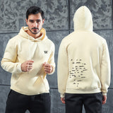 Men Graphic Hoodie Shawn Mendes W Hoodie Print Velvet Padded Hooded Sweatshirt