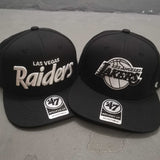 La 9fifty Hats Men and Women Flat Brim Hip Hop Hat All-Match Embroidery Sports Street