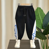 Toddler Boys Pants Boys Sports Pants Spring and Autumn Clothing Casual Sweatpants