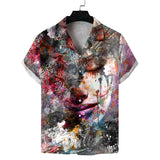 Men Beach T Shirts Spring New Men's Shirt Shirt