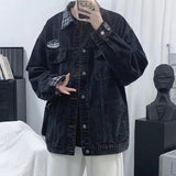 Men Denim Jacket Fall Men's Denim Jacket