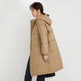 Women Winter Coats Puffer Jacket Down Coat Down Jacket Female White Duck Down Loose and Warm Thick Down Jacket Down Jacket