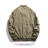Men Jacket Spring Coat Men's Spring and Autumn Baggy Casual Jacket