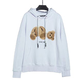 Palm Angels Hoodie Embroidered Hoodie Men and Women Loose