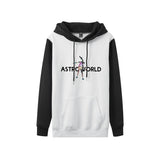 Travis Scott Astroworld Hoodie Men and Women Contrast Color Autumn and Winter New Hoodie