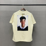 Fog Fear of God Essentials T Shirt Double Line Letter Reflective Printed Couple Loose Short Sleeve T-shirt